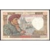 F 19-09 - 24/04/1941 - 50 francs - Jacques Coeur - Série B.72 - Etat : TTB