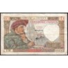 F 19-09 - 24/04/1941 - 50 francs - Jacques Coeur - Série T.75 - Etat : TB