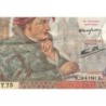 F 19-09 - 24/04/1941 - 50 francs - Jacques Coeur - Série T.75 - Etat : TB