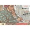 F 19-09 - 24/04/1941 - 50 francs - Jacques Coeur - Série T.77 - Etat : SPL+