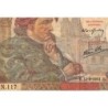 F 19-14 - 11/09/1941 - 50 francs - Jacques Coeur - Série N.117 - Etat : TB-