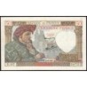 F 19-14 - 11/09/1941 - 50 francs - Jacques Coeur - Série U.117 - Etat : TTB