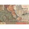 F 19-15 - 02/10/1941 - 50 francs - Jacques Coeur - Série Y.124 - Etat : TB