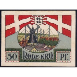 Danemark - Notgeld - Ville de Rodekro - 50 pfennig - 01/04/1920 - Etat : SUP+