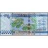 Guinée - Pick 50a - 20'000 francs guinéens - Série AA - 2015 - Etat : NEUF