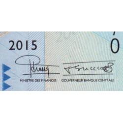 Guinée - Pick 50a - 20'000 francs guinéens - Série AA - 2015 - Etat : NEUF