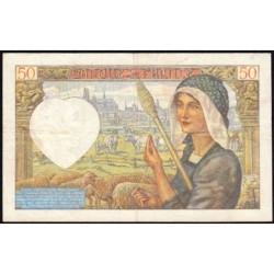 F 19-16 - 20/11/1941 - 50 francs - Jacques Coeur - Série R.138 - Etat : TTB