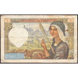 F 19-17 - 18/12/1941 - 50 francs - Jacques Coeur - Série G.149 - Etat : TB-