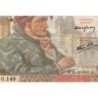 F 19-17 - 18/12/1941 - 50 francs - Jacques Coeur - Série G.149 - Etat : TB-