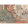 F 19-17 - 18/12/1941 - 50 francs - Jacques Coeur - Série P.149 - Etat : TB