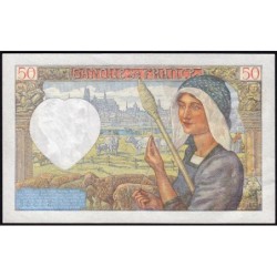 F 19-18 - 08/01/1942 - 50 francs - Jacques Coeur - Série H.154 - Etat : SUP+