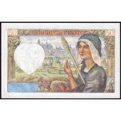 F 19-18 - 08/01/1942 - 50 francs - Jacques Coeur - Série K.162 - Etat : NEUF