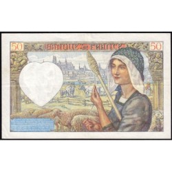 F 19-18 - 08/01/1942 - 50 francs - Jacques Coeur - Série M.162 - Etat : SUP-