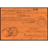 Italie - Mandat Carte - 90 centesimi - 19/05/1893 - Etat : SUP