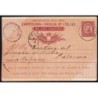 Italie - Mandat Carte - 4 lire - 18/12/1891 - Etat : SPL