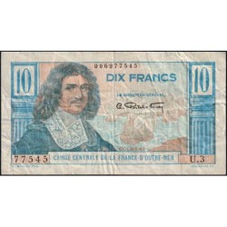 AEF - Pick 21 - 10 francs - France Outre-Mer - Série U.3 - 1947 - Etat : TB-