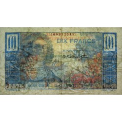 AEF - Pick 21 - 10 francs - Série U.3 - 1947 - Etat : TB-