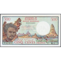 Djibouti - Pick 36a - 500 francs - Série R.1 - 1979 - Etat : NEUF