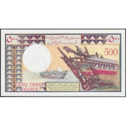 Djibouti - Pick 36a - 500 francs - Série R.1 - 1979 - Etat : NEUF