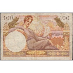 VF 34-01 - 100 francs - Trésor public - Allemagne - 1955 - Série M.1 - Etat : TB