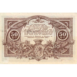 Bergerac - Pirot 24-24 - 50 centimes - 15/06/1917 - Etat : SPL+