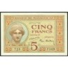 Madagascar - Pick 35b - 5 francs - Série P.1629 - 1937 - Etat : SUP