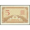 Madagascar - Pick 35b - 5 francs - Série P.1629 - 1937 - Etat : SUP