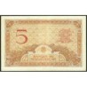 Madagascar - Pick 35b - 5 francs - Série P.1629 - 1937 - Etat : SUP