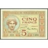 Madagascar - Pick 35b - 5 francs - Série P.2900 - 1937 - Etat : TTB+