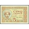 Madagascar - Pick 35b - 5 francs - Série P.2900 - 1937 - Etat : TTB+