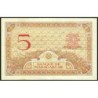 Madagascar - Pick 35b - 5 francs - Série P.3230 - 1937 - Etat : TTB+