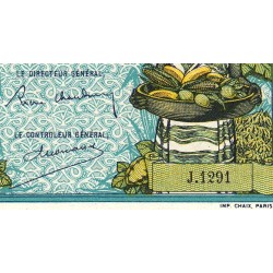 Madagascar - Pick 36b - 10 francs - Série J.1291 - 1937 - Etat : SUP+