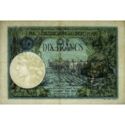 Madagascar - Pick 36c - 10 francs - Série U.1794 - 1948 - Etat : TTB