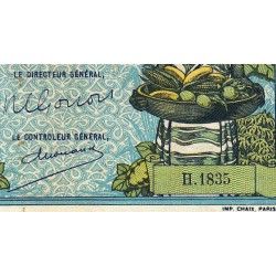 Madagascar - Pick 36c - 10 francs - Série H.1835 - 1948 - Etat : TB+