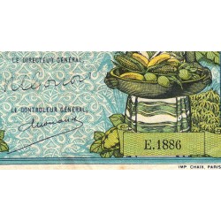 Madagascar - Pick 36c - 10 francs - Série E.1886 - 1948 - Etat : TB