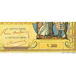 Madagascar - Pick 37b - 20 francs - Série V.360 - 1937 - Etat : SUP