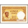 Madagascar - Pick 37b - 20 francs - Série B.488 - 1937 - Etat : TTB+