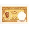 Madagascar - Pick 37b - 20 francs - Série B.488 - 1937 - Etat : SUP+