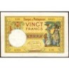 Madagascar - Pick 37b - 20 francs - Série E.488 - 1937 - Etat : TTB