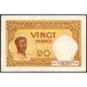 Madagascar - Pick 37b - 20 francs - Série E.488 - 1937 - Etat : TTB