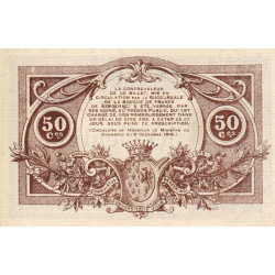 Bergerac - Pirot 24-24 - 50 centimes - 15/06/1917 - Etat : SPL