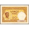 Madagascar - Pick 37b - 20 francs - Série U.572 - 1937 - Etat : TTB