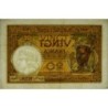 Madagascar - Pick 37b - 20 francs - Série Y.572 - 1937 - Etat : TTB+