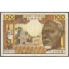 Tchad - Afrique Equatoriale - Pick 3a - 100 francs - Série U.3 - 1963 - Etat : TTB