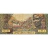 Tchad - Afrique Equatoriale - Pick 4e - 500 francs - Série J.10 - 1966 - Etat : TB