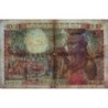 Tchad - Afrique Equatoriale - Pick 5e - 1'000 francs - Série R.17 - 1966 - Etat : TB