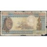 Tchad - Pick 3a_1 - 1'000 francs - Série L.2 - 1974 - Etat : B-