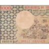Tchad - Pick 3c - 1'000 francs - Série E.11 - 01/04/1978 - Etat : B+