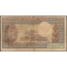 Tchad - Pick 3c - 1'000 francs - Série G.11 - 01/04/1978 - Etat : B+