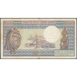 Tchad - Pick 3c - 1'000 francs - Série M.11 - 01/04/1978 - Etat : TTB-